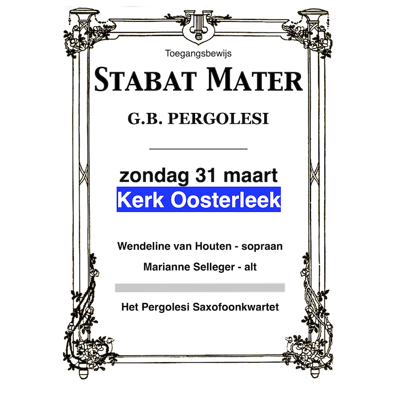 Ticket Oosterleek