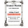 Ticket Stabat Mater Amersfoort