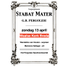 Ticket Stabat Mater Breda