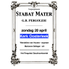 Stabat Mater Ticket Oosterleek