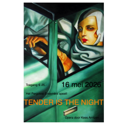 Ticket Tender is the Night Amsterdam