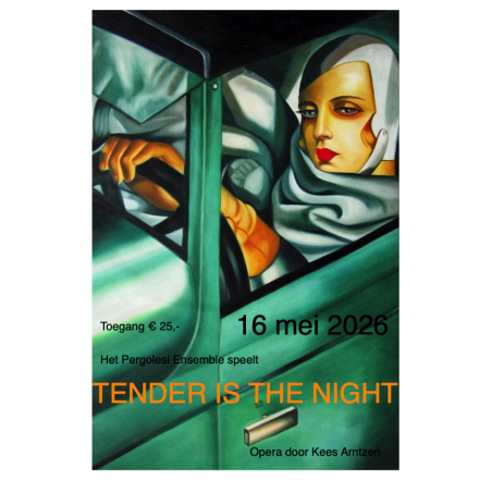 Ticket Tender is the Night Amsterdam