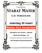 Stabat Mater Tickets
